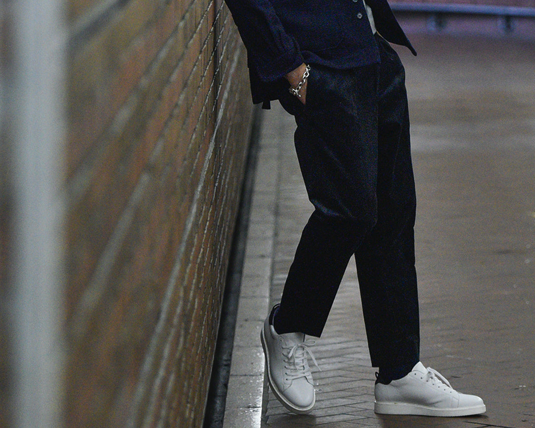 モダン太畝コーデュロイパンツ「Rigel(リゲル) 」