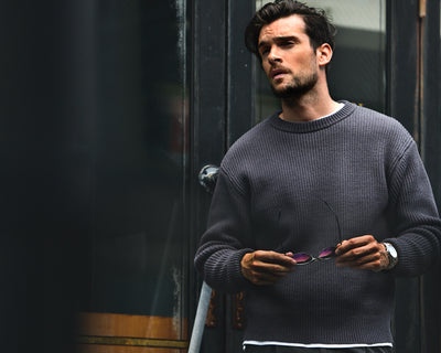 What are the three hidden charms of the new standard urban knitwear 'Wooster' that can be used for many years?