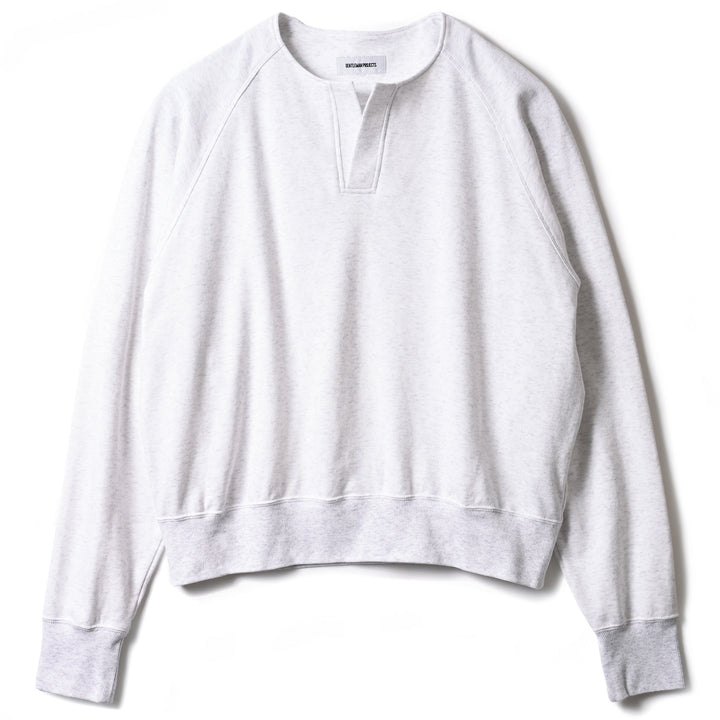 ミニ裏毛ラグランスウェットシャツ「FELIX」