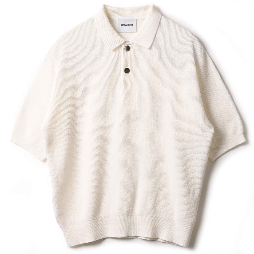 都会派モダンニット「DRY WOOSTER POLO」