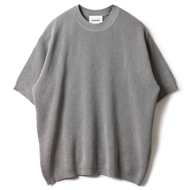 都会派モダンニット「DRY WOOSTER TEE」