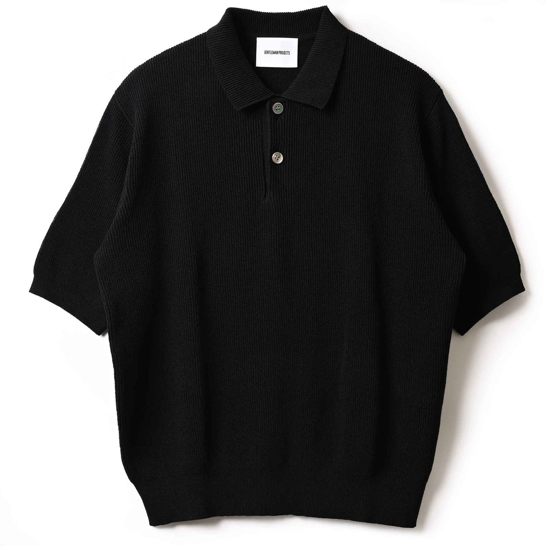 都会派モダンニット「DRY WOOSTER POLO」