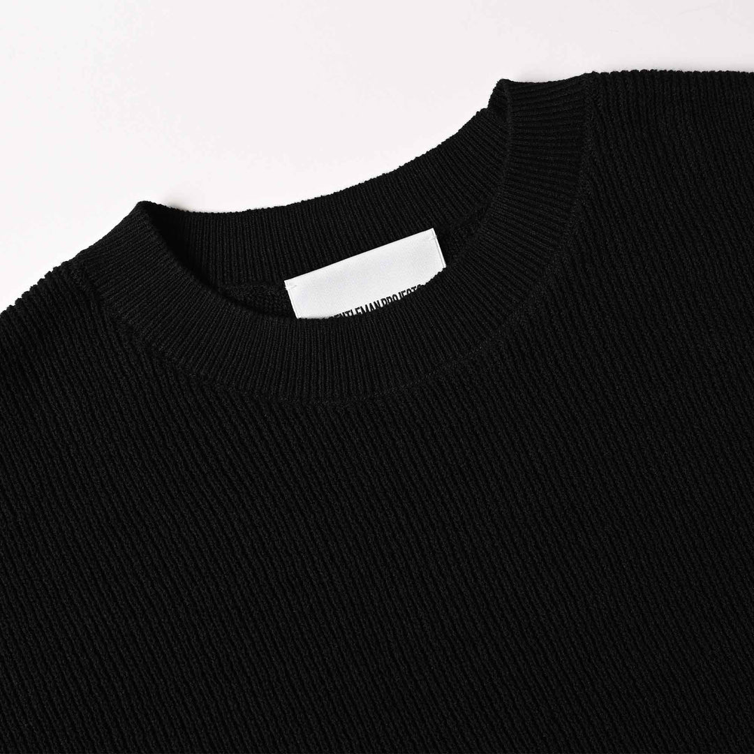都会派モダンニット「DRY WOOSTER TEE」