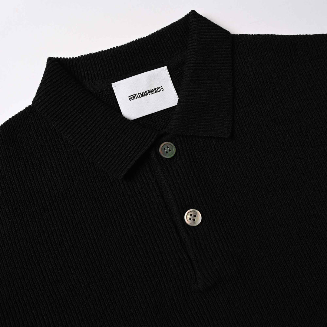 都会派モダンニット「DRY WOOSTER POLO」