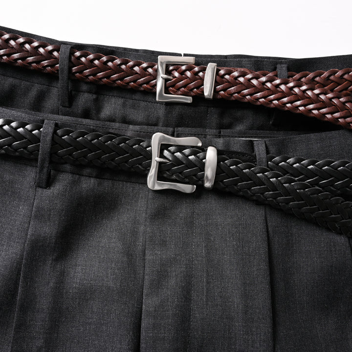 レザーメッシュベルト「TRENZADO(トレンザード)」