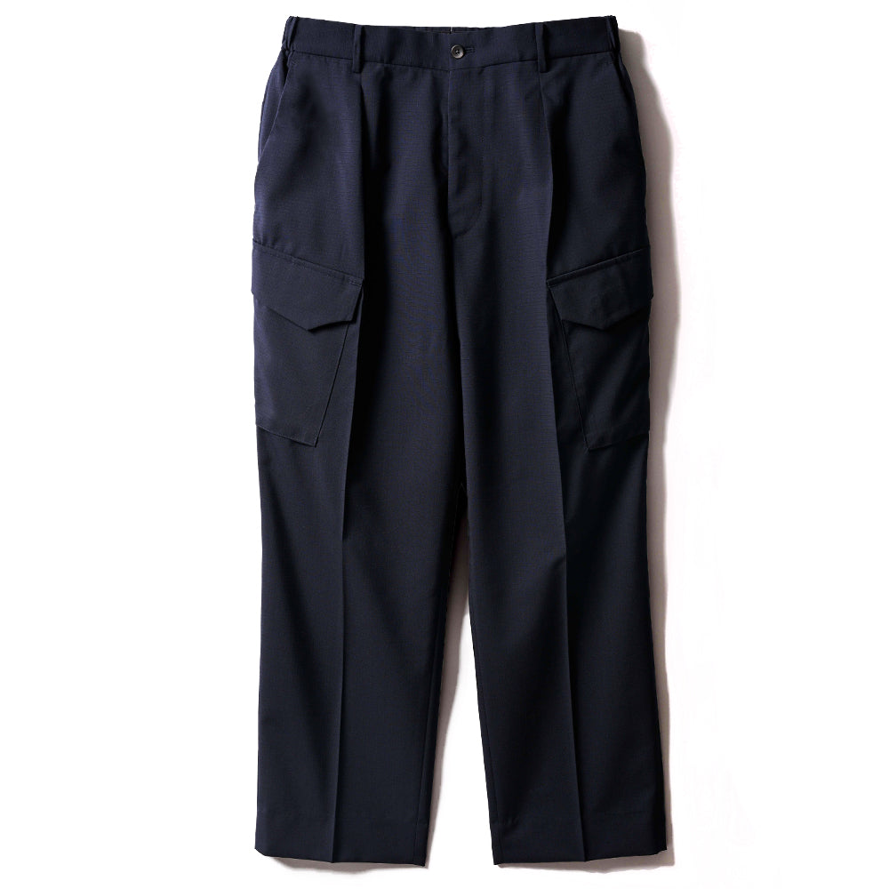 カーゴスラックス「LIBRA CARGO No.4(リブラ カーゴ No.4)」ネイビー　物カット