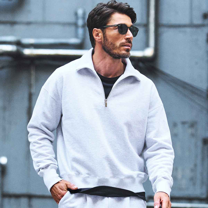 GSC「03 HALF ZIP」モデル着用