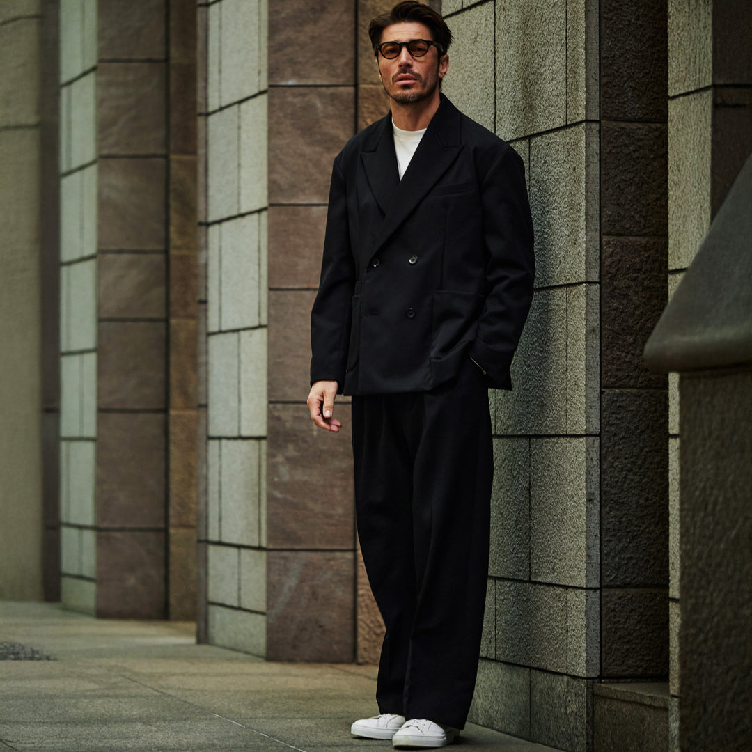 ダブルジャケット「BLUFF」