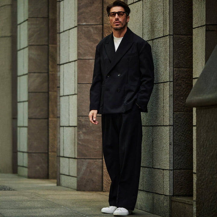 ダブルジャケット「BLUFF」