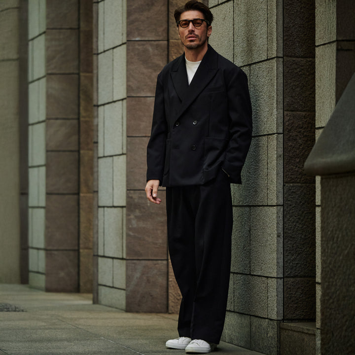 イージーワイドスラックス「ALIBI」