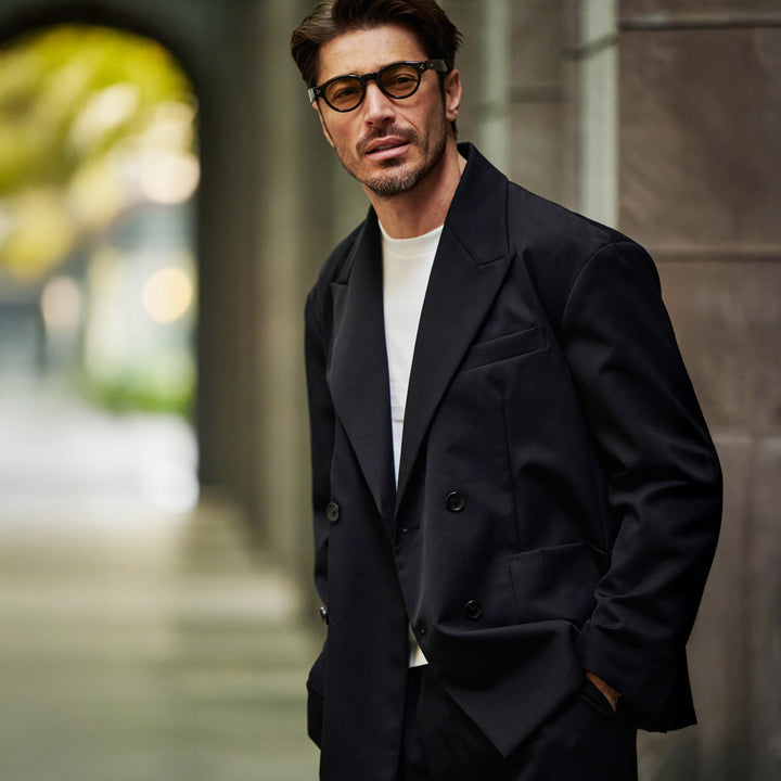 ダブルジャケット「BLUFF」