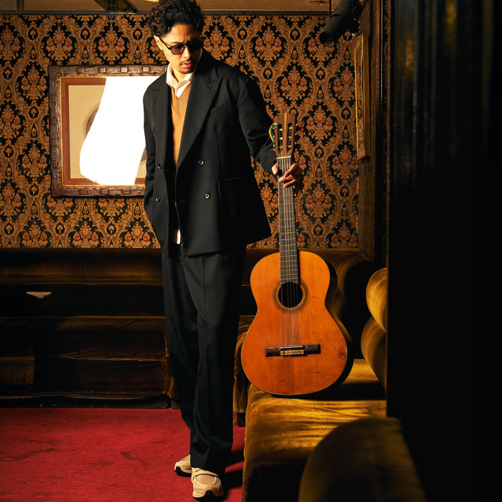 ダブルジャケット「BLUFF」