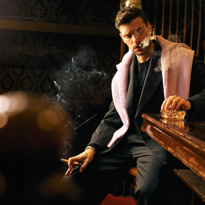 ダブルジャケット「BLUFF」