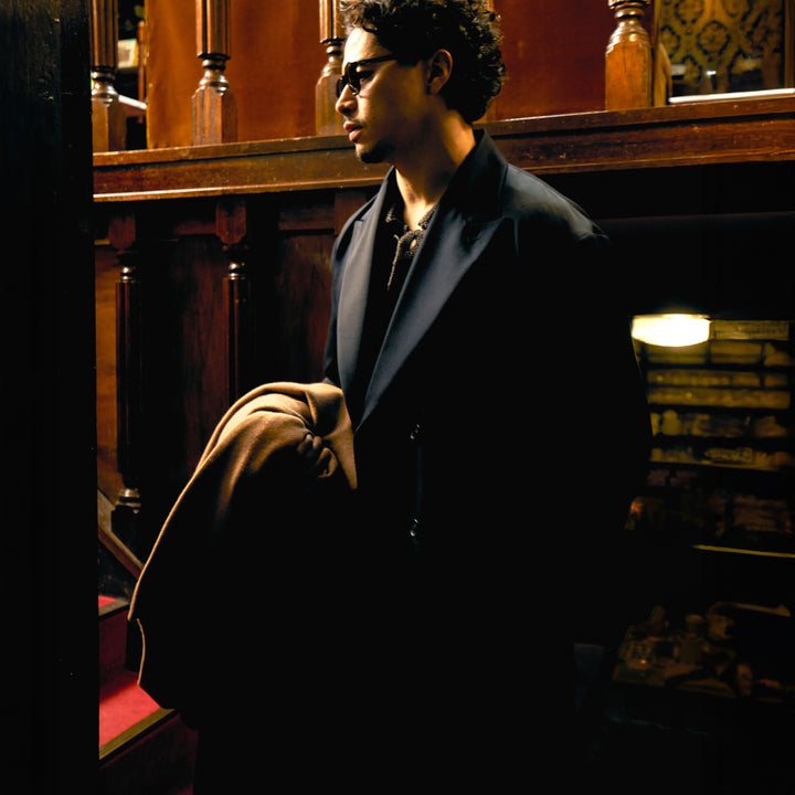 ダブルジャケット「BLUFF」