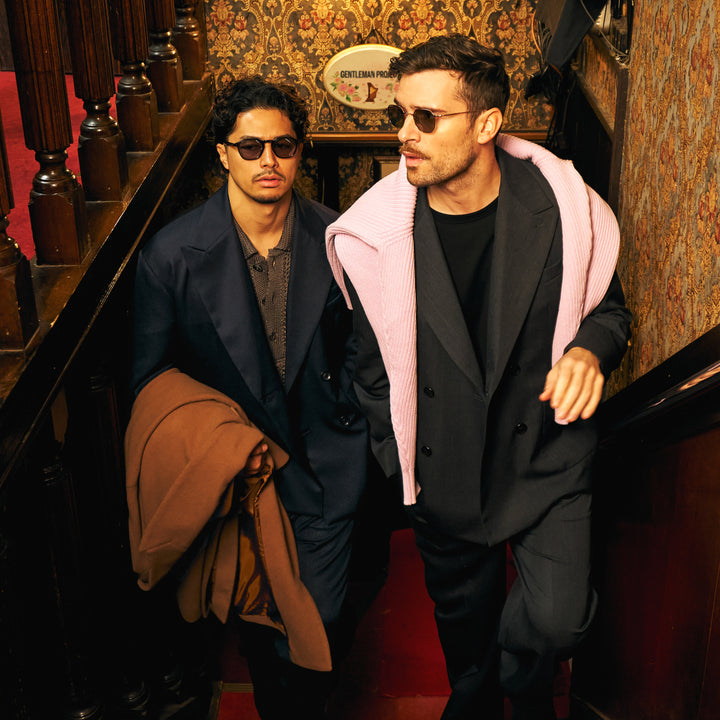 ダブルジャケット「BLUFF」