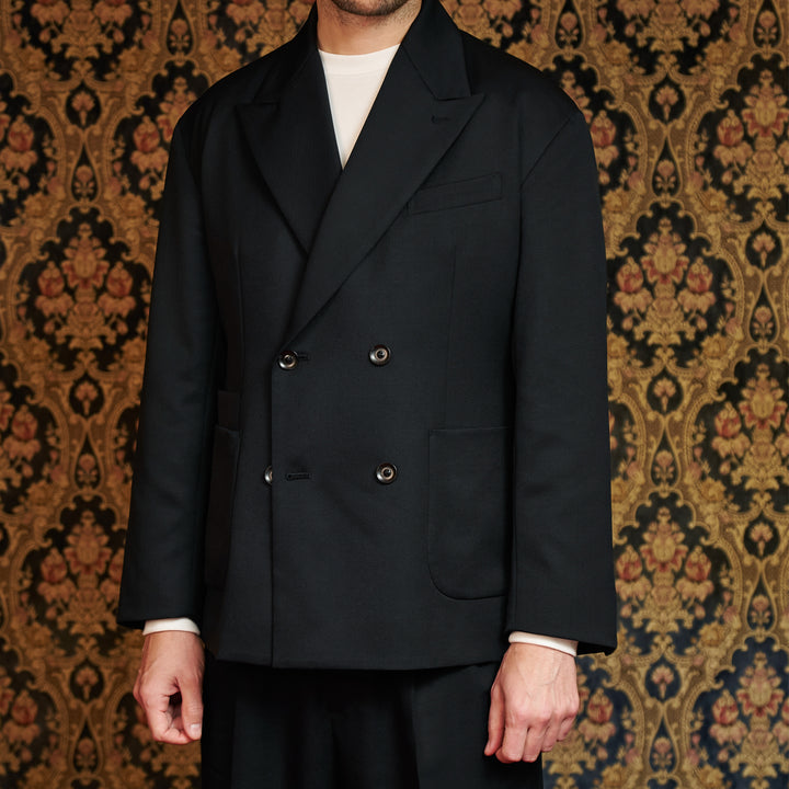 ダブルジャケット「BLUFF」