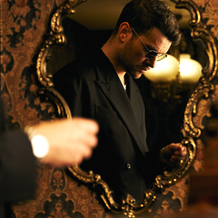 ダブルジャケット「BLUFF」