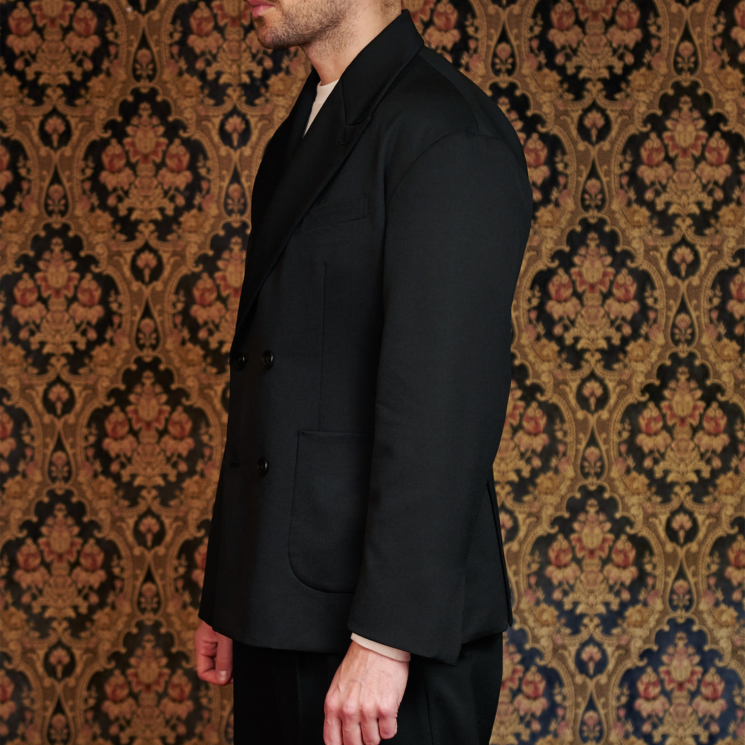 ダブルジャケット「BLUFF」