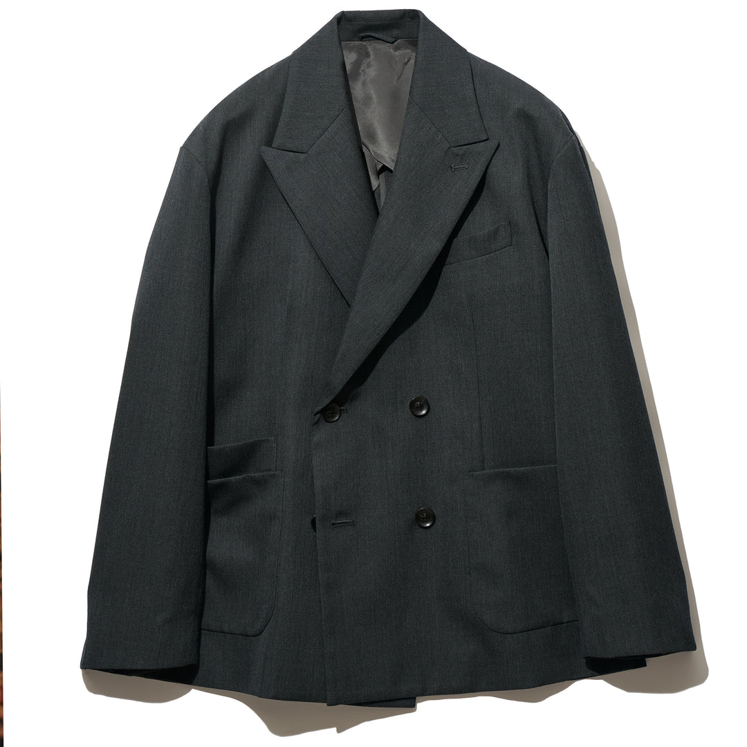 ダブルジャケット「BLUFF」