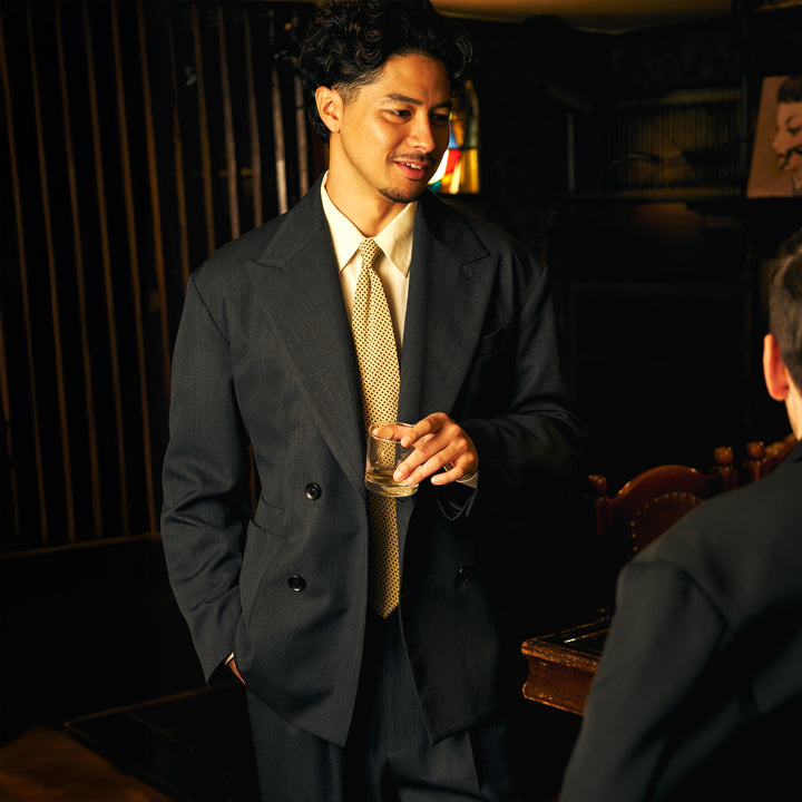 ダブルジャケット「BLUFF」