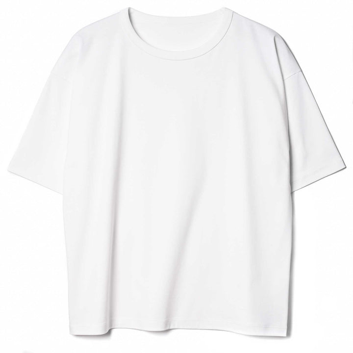 大人オーバーサイズTシャツ「BOX」フロント　物カット