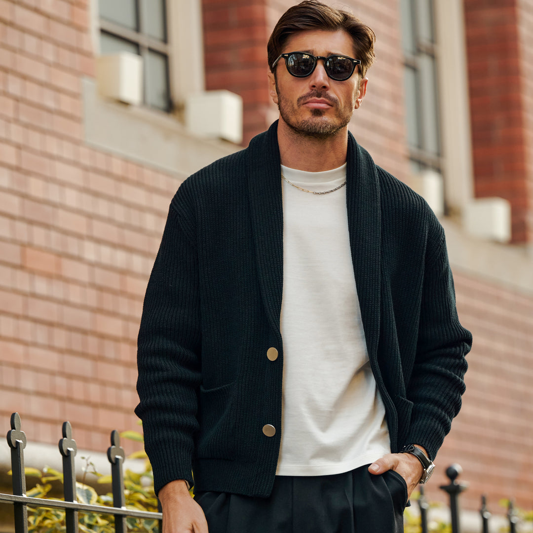 L/SドレスTシャツ「CAINE」