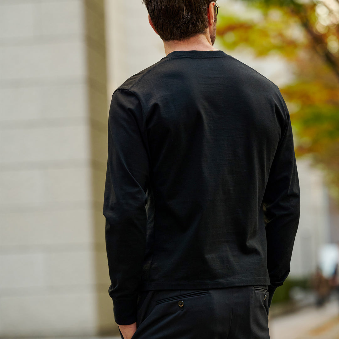 L/SドレスTシャツ「CAINE」