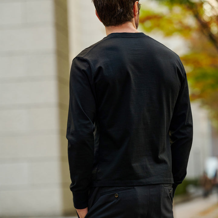 L/SドレスTシャツ「CAINE」