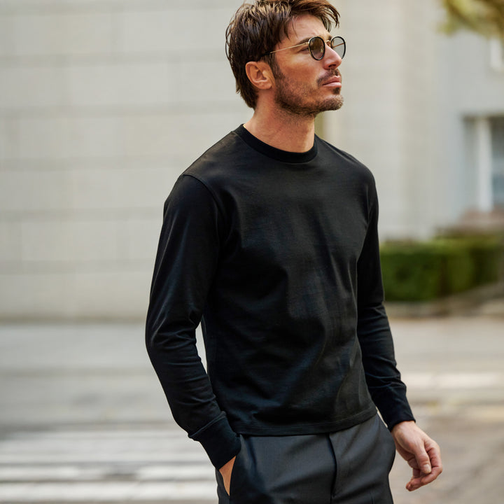 L/SドレスTシャツ「CAINE」