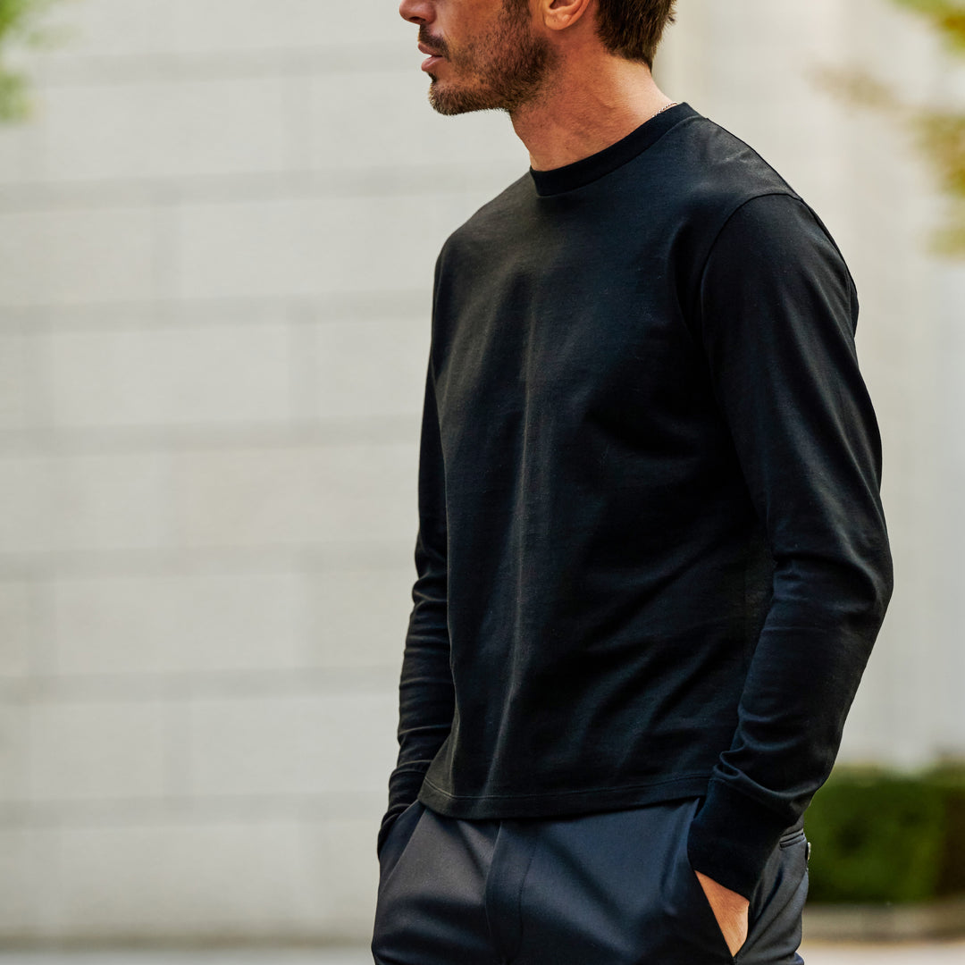 L/SドレスTシャツ「CAINE」