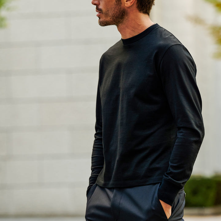 L/SドレスTシャツ「CAINE」