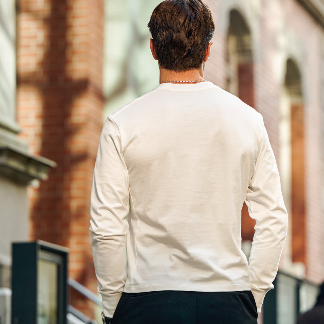 L/SドレスTシャツ「CAINE」