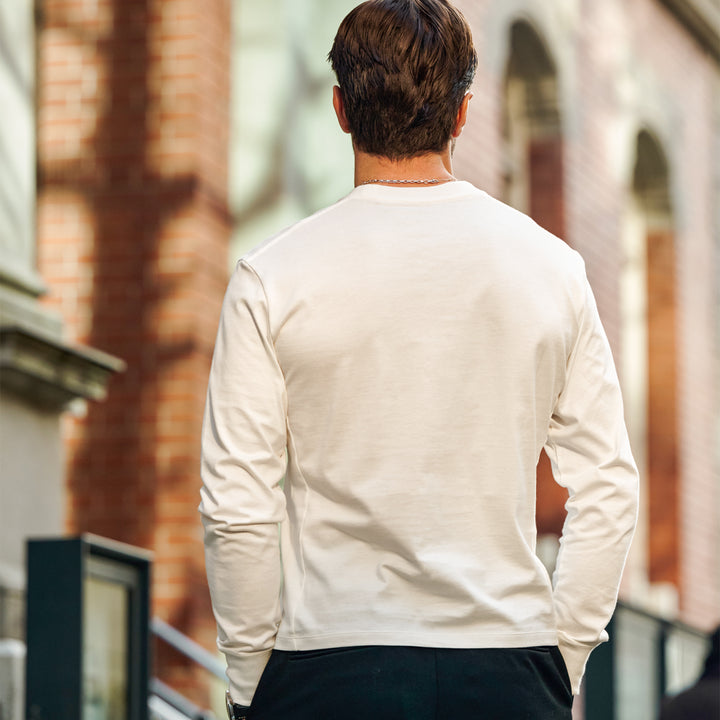 L/SドレスTシャツ「CAINE」