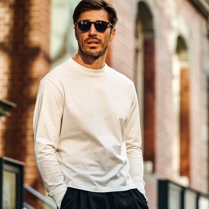 L/SドレスTシャツ「CAINE」