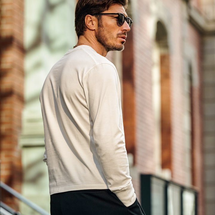 L/SドレスTシャツ「CAINE」