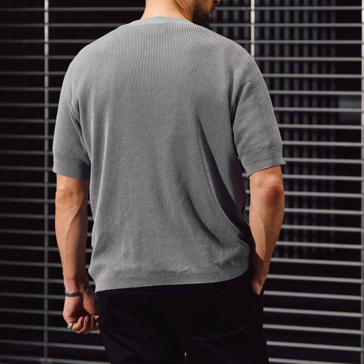 都会派モダンニット「DRY WOOSTER TEE」