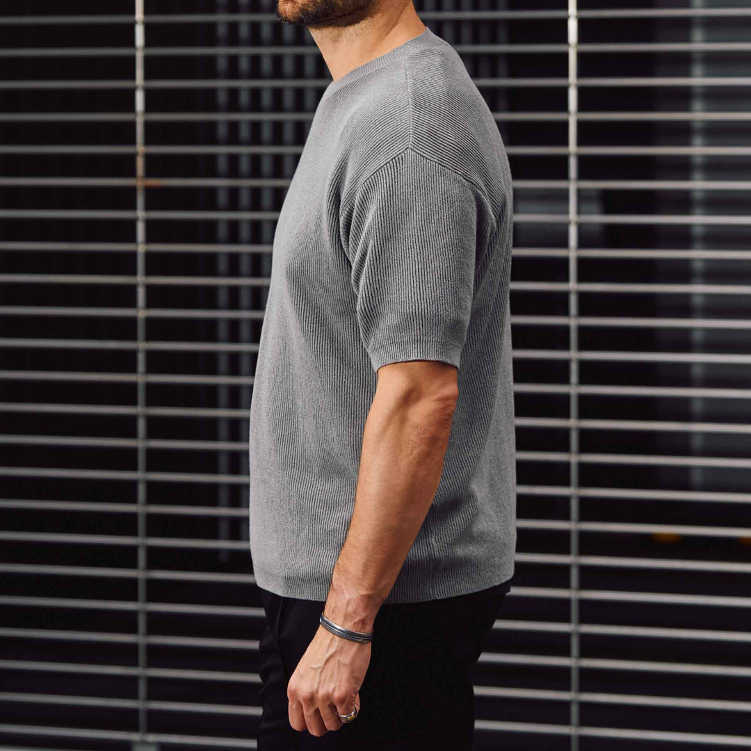 都会派モダンニット「DRY WOOSTER TEE」