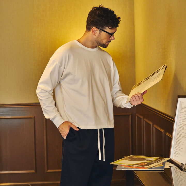 FOX Ⅱ　ブラック　ENZO　ホワイト　モデルカット