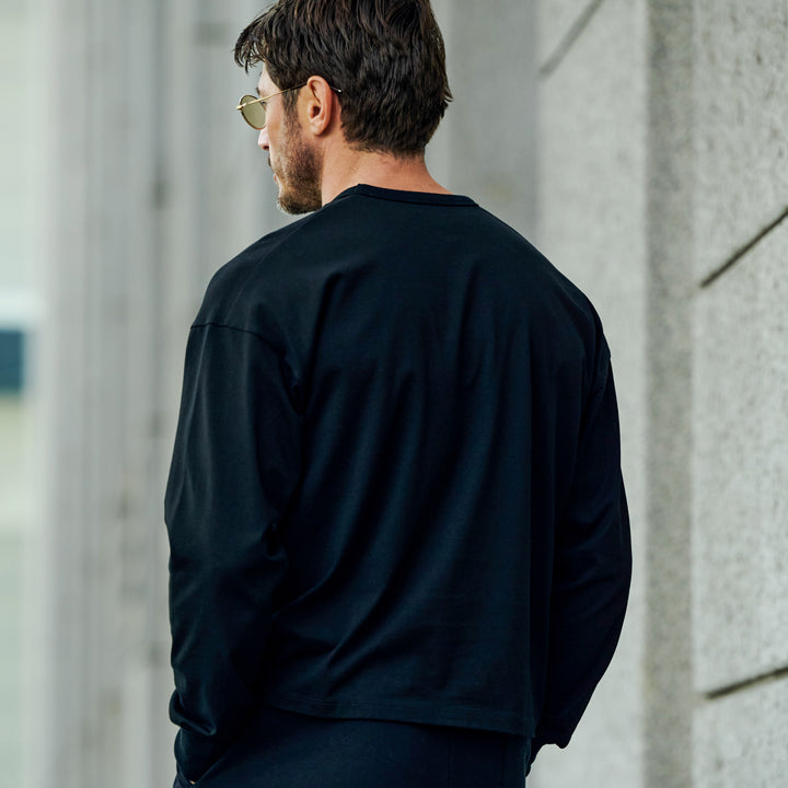 トレーナー型ロンT「ENZO」