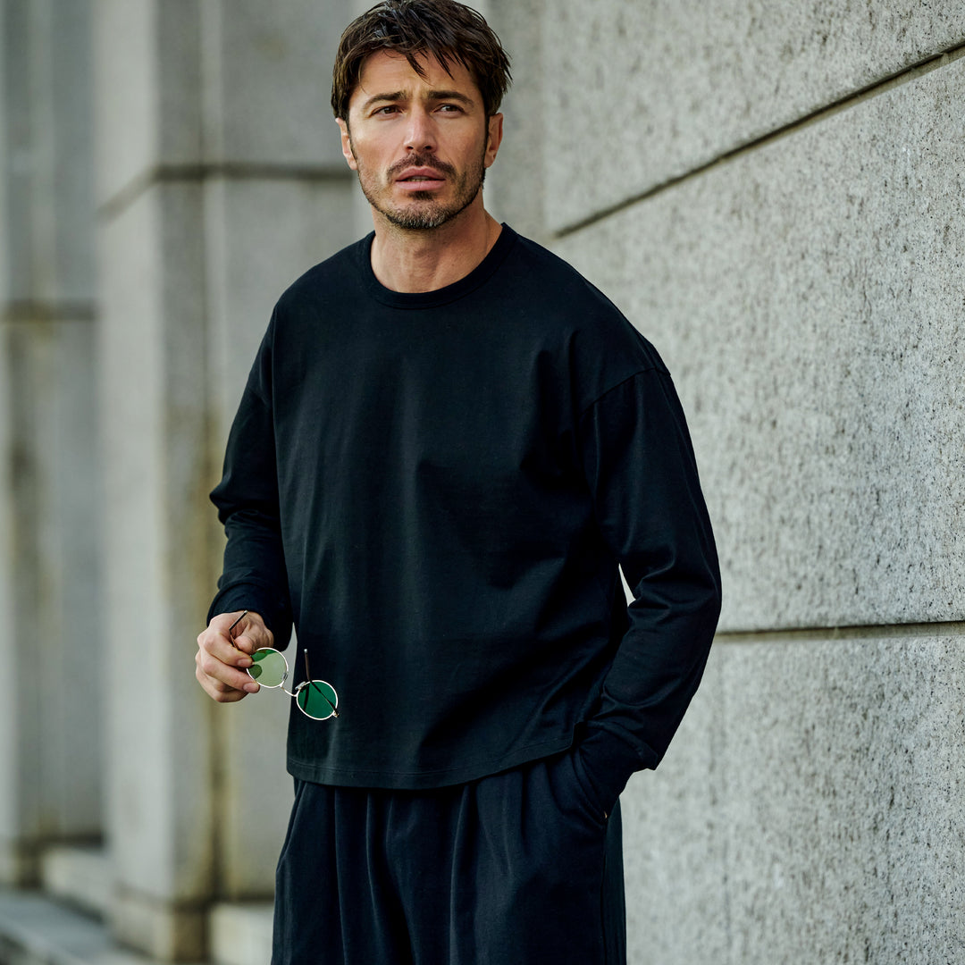 トレーナー型ロンT「ENZO」