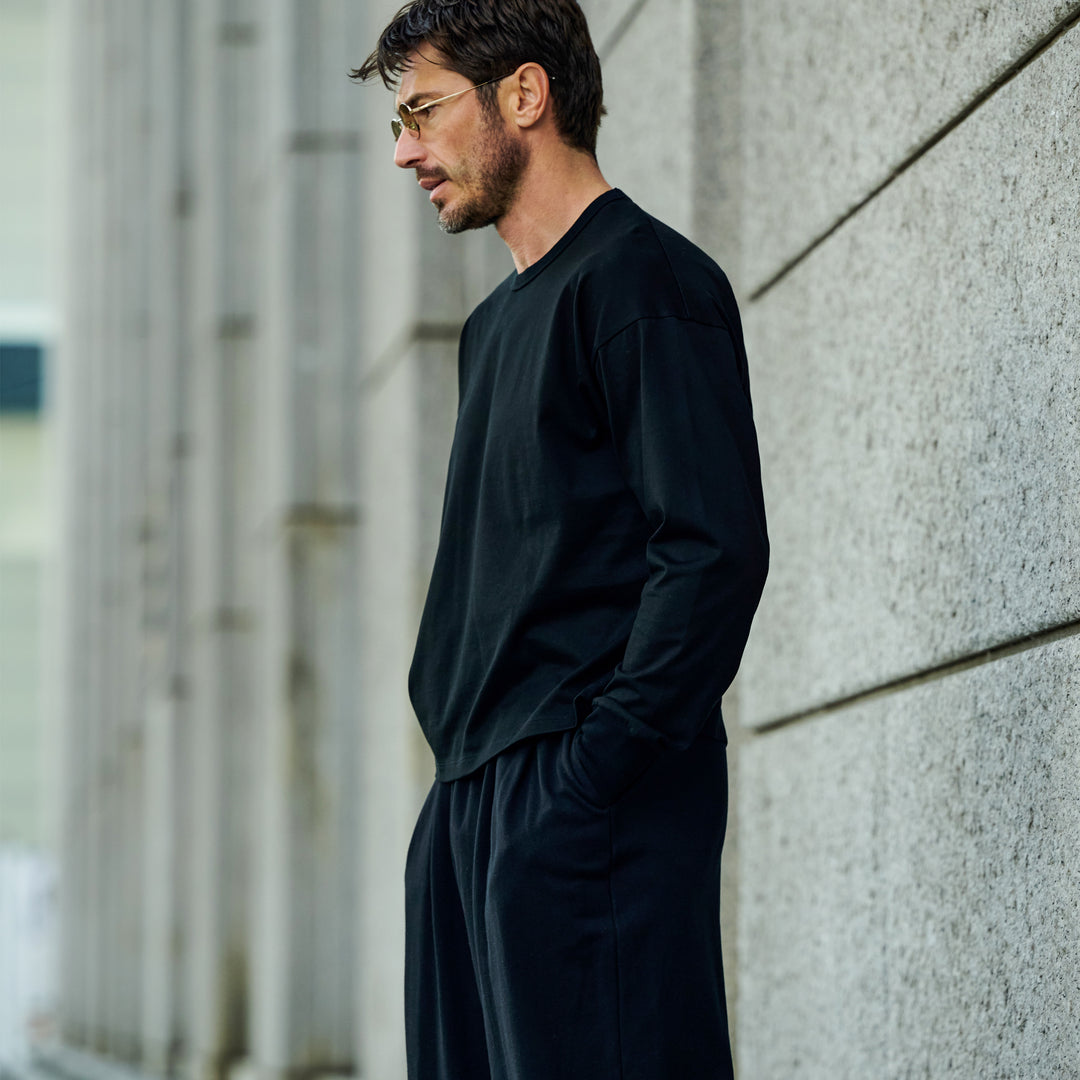 トレーナー型ロンT「ENZO」