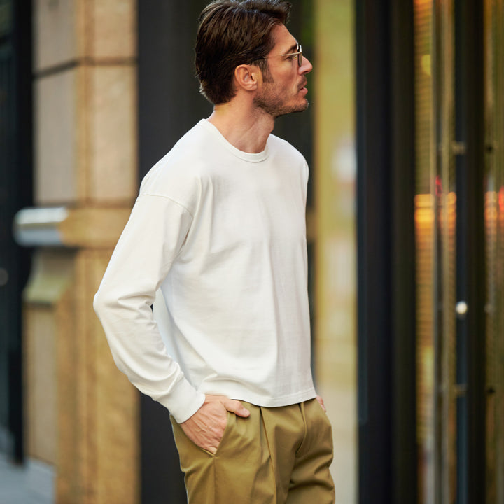 トレーナー型ロンT「ENZO」