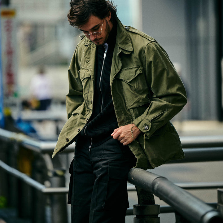 “俺たち”の都会派モダンニット「THE WOOSTER DRIVERS KNIT(ザ ウースター ドライバーズ ニット)」