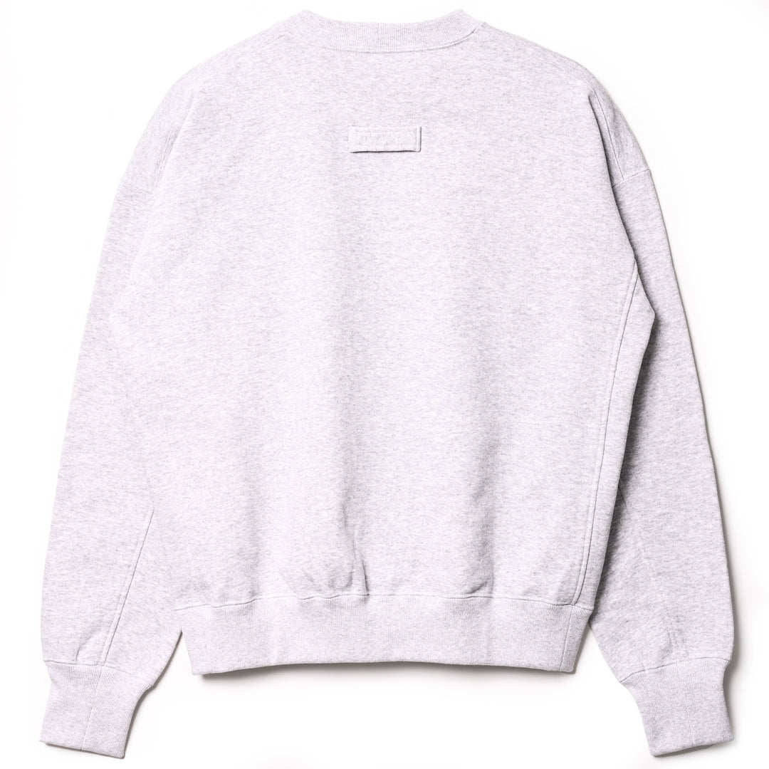 GSC「04 SWEATSHIRT」グレー　バック　物カット