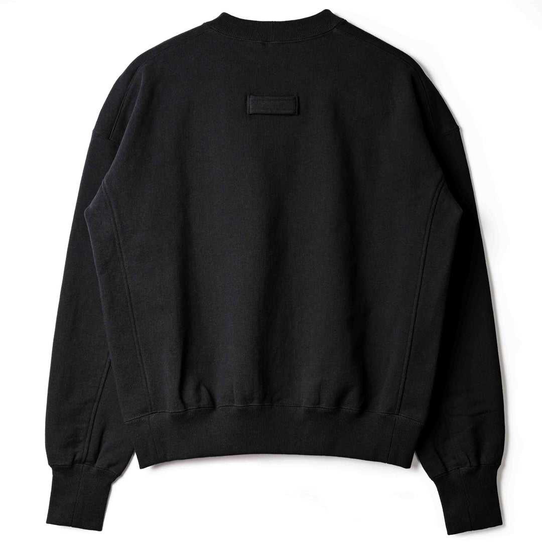 GSC「04 SWEATSHIRT」ブラック　バック　物カット