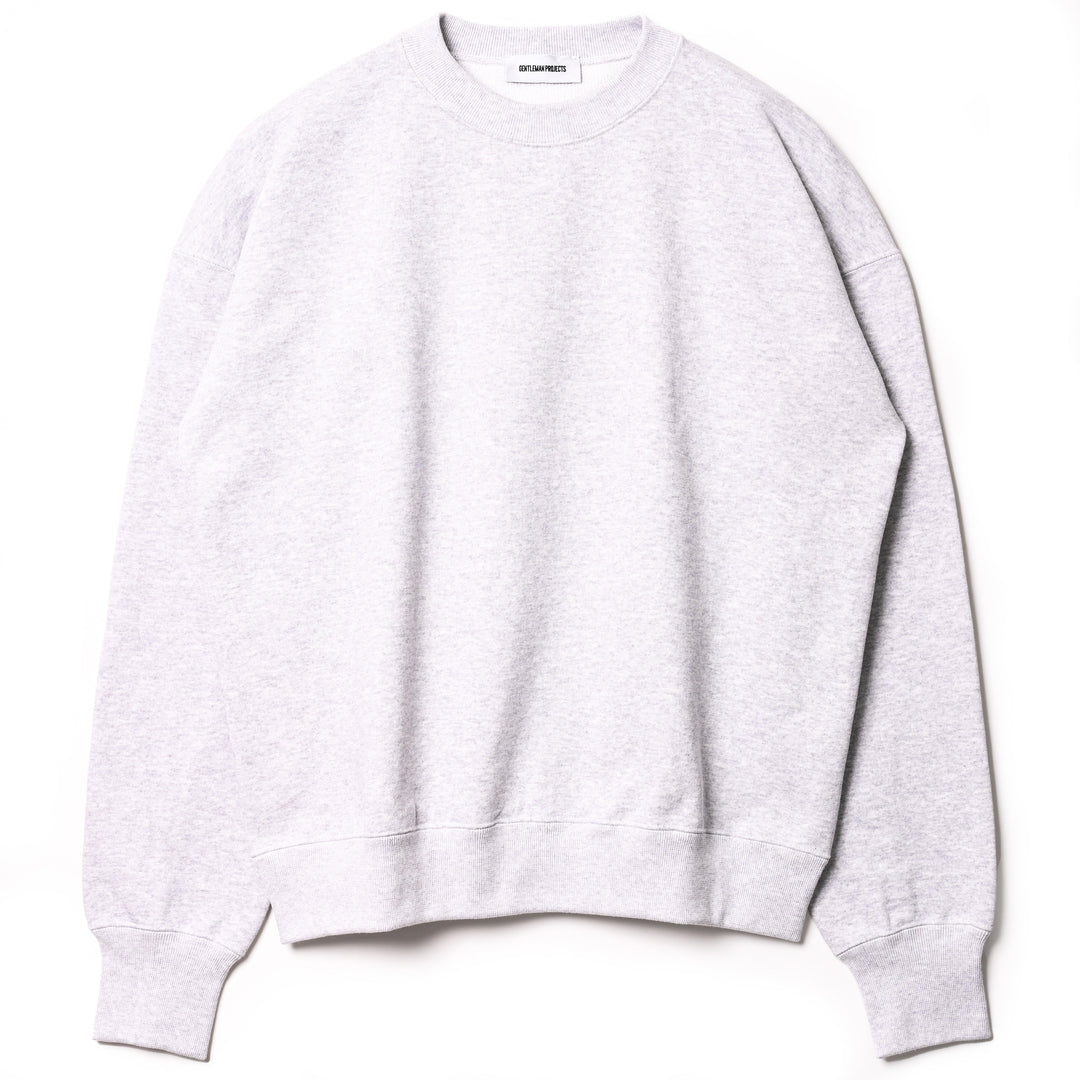 GSC「04 SWEATSHIRT」グレー　フロント　物カット