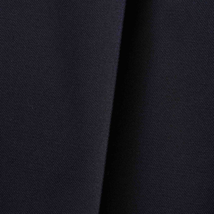 ６スタイルMIXスラックス「LIBRA TOKYO(リブラ トーキョー)」ネイビー　生地寄り　ディテール