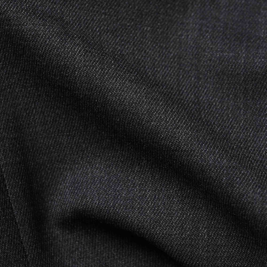 ６スタイルMIXスラックス「LIBRA TOKYO(リブラ トーキョー)」グレー　生地寄り　ディテール