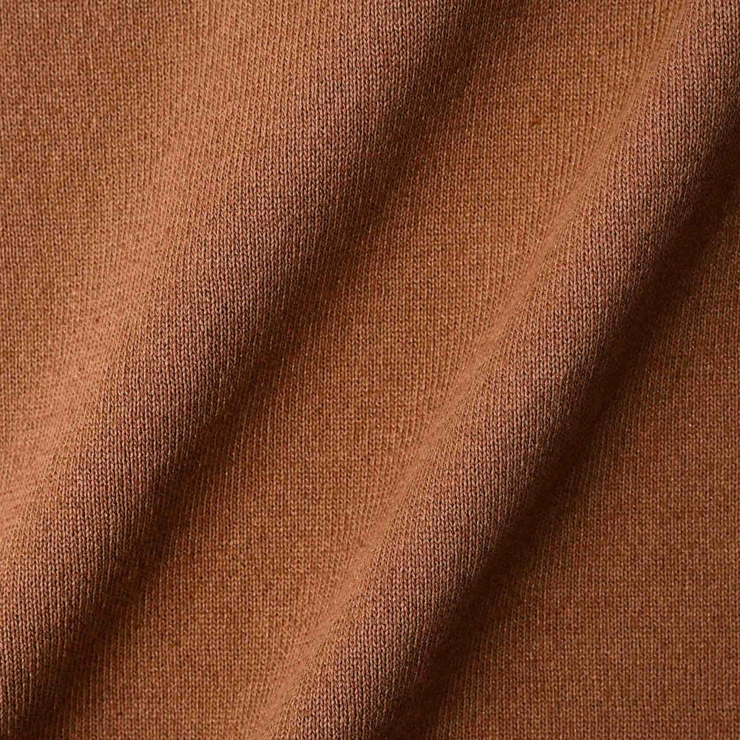 和紙コットンニットベスト「WILLY(ウィリー)」生地ディテール