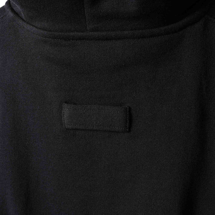 GSC「01 ZIP HOODIE」ブラック　ディテールカット